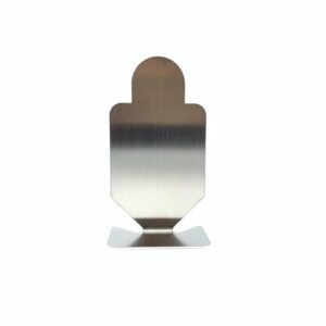 Stainless Steel Target For Children’s Toy Training – Single big steel man