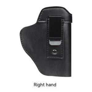 Portable Outdoor Tactics Waist Hanging Holster – Black Right Hand Style