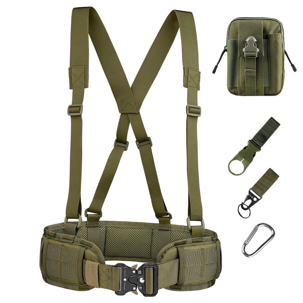 Outdoor Tactics Belt Multi-function Quick Release Tactical Waist Seal - Image 3