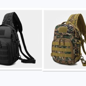 Versatile Ruia Chest Pack Tactical Camouflage Shoulders – 3style