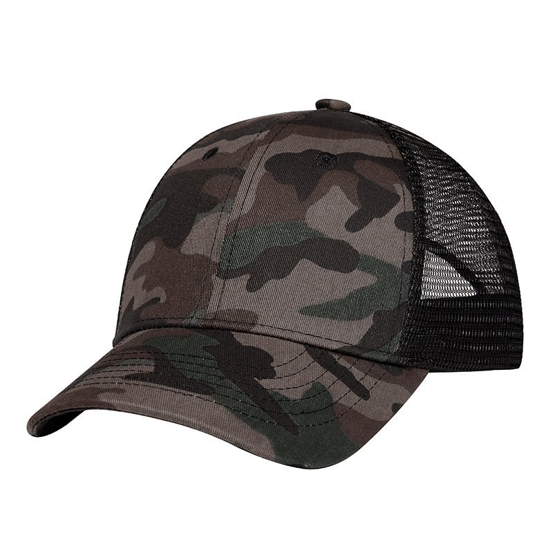 New Camouflage Army Green Baseball Cap Trend - Image 5