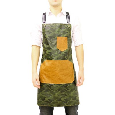 Tactical-ready Camouflage Cooking BBQ Apron - Image 2