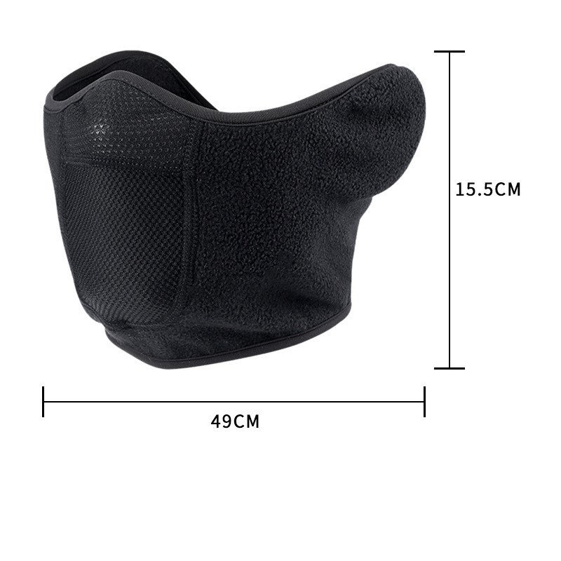 Outdoor Warm Face Protection Ski Mask For Wind And Cold Protection - Image 9