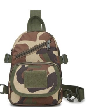 Outdoor Cycling Sports Camouflage Chest Bag Oxford Cloth - Image 4