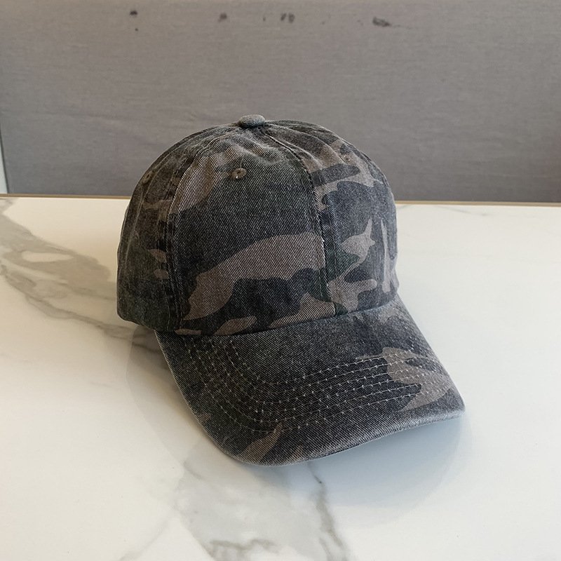 Camouflage Peaked Cap Cotton Versatile Casual - Image 7