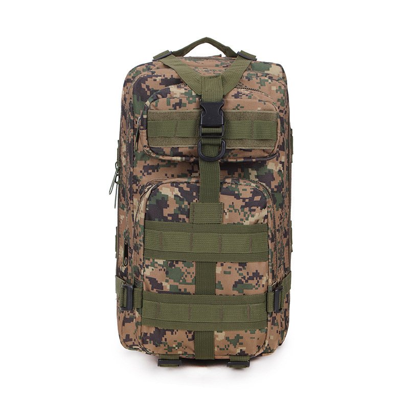 Outdoor Sports Camouflage Backpack Army Fan Hiking And Hiking Bag - Image 8