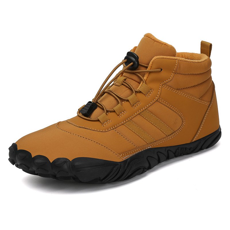 Anti Slip, Wear-resistant, And Warm High Top Hiking Shoes - Image 4