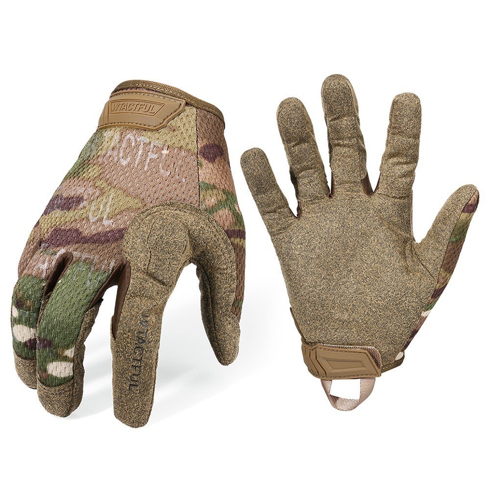 Outdoor Expansion Cycling Protective Army Gloves - Image 7