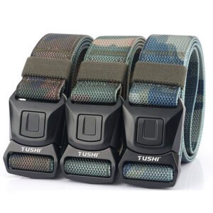 Safety Buckle Nylon Men’s Multifunctional Tactical Belt