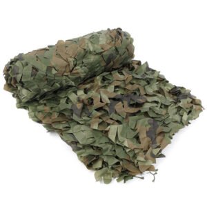 Anti-aerial Photography Heat Transfer Jungle Camouflage Outdoor Sunscreen Shade Net – Jungle, 3x3m