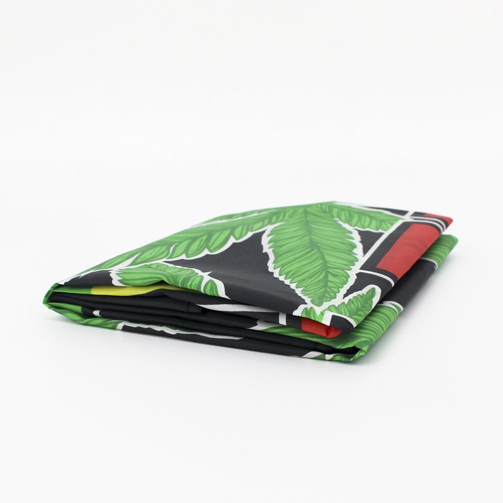 Rectangular Green Leaf Character Blunt Flag - Image 5