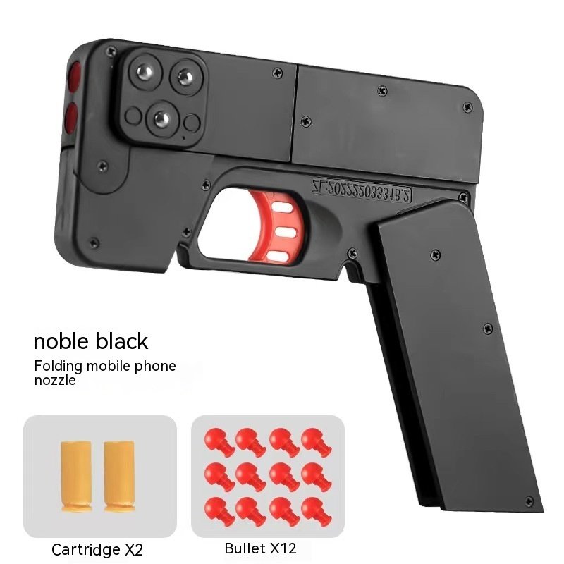 Folding Mobile Phone Gun Deformation Spray - Image 3