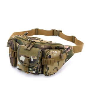 Camouflage Bag Men’s Sports Outdoor Large Capacity Waterproof Tactical – CP camouflage
