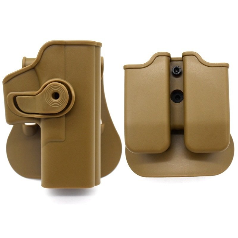 G17 Set Outdoor Tactics Waist Board Quick Pull Sleeve Plastic Jacket Cartridge Set For Training - Image 6