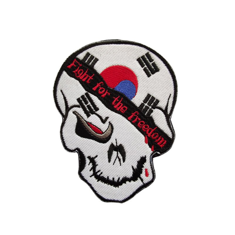 Velcro Personality Patch Cloth Sticker Embroidery Clothes Accessories - Image 6