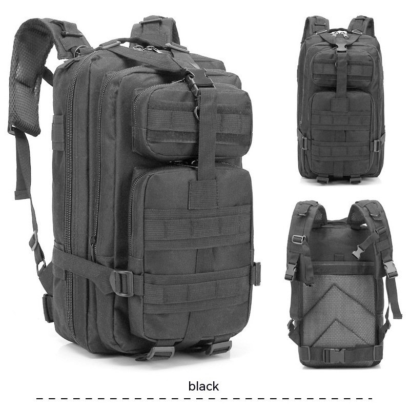 Off-Road Large Capacity Hiking Backpack Men's Multi-functional - Image 7