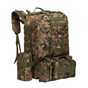 Actical Army Camouflage Camping Combination Backpack – Jungle digital