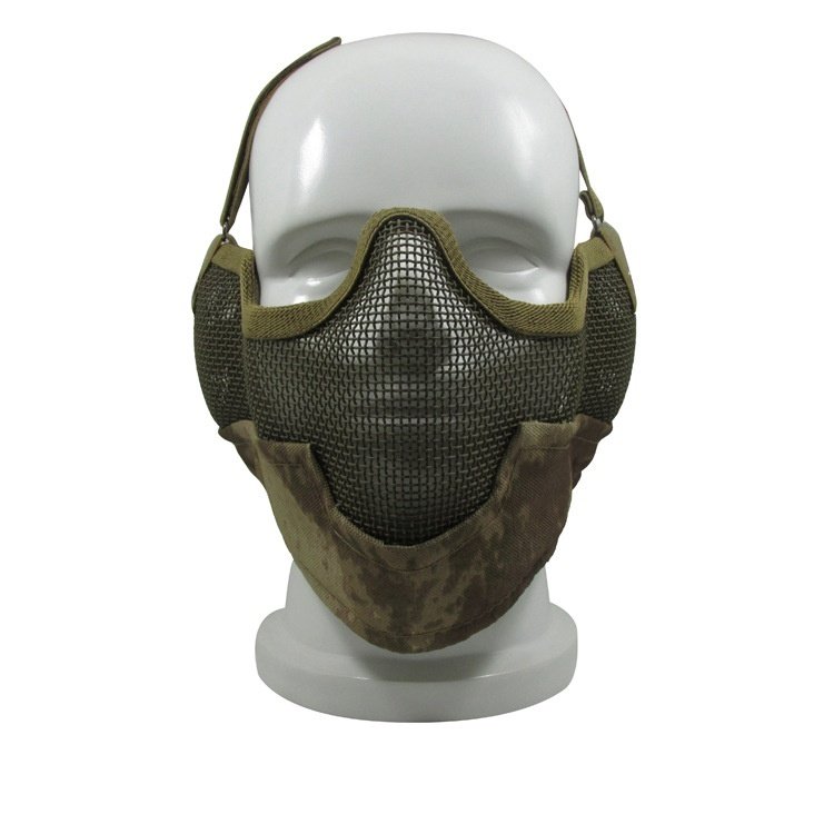 Net Mask Real-life Protective Mask Field Face Protection Face Mask - Image 5