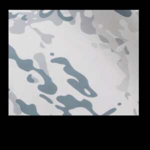 Self-adhesive Cloth 30CM Camouflage Elastic Patch Multi-purpose – Scorpion Snow Land, One size