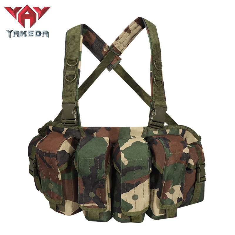 Field Camouflage Training Belly Vest Military Tactical Vest - Image 5