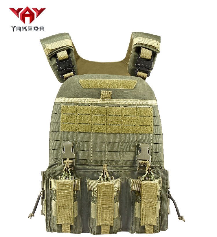 MOLLE System Quick Dismantling Tactical Vest Outdoor Military Fan Training Suit - Image 5