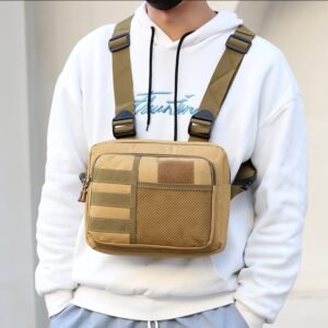 Men’s Casual Outdoor Tactical Chest Bag