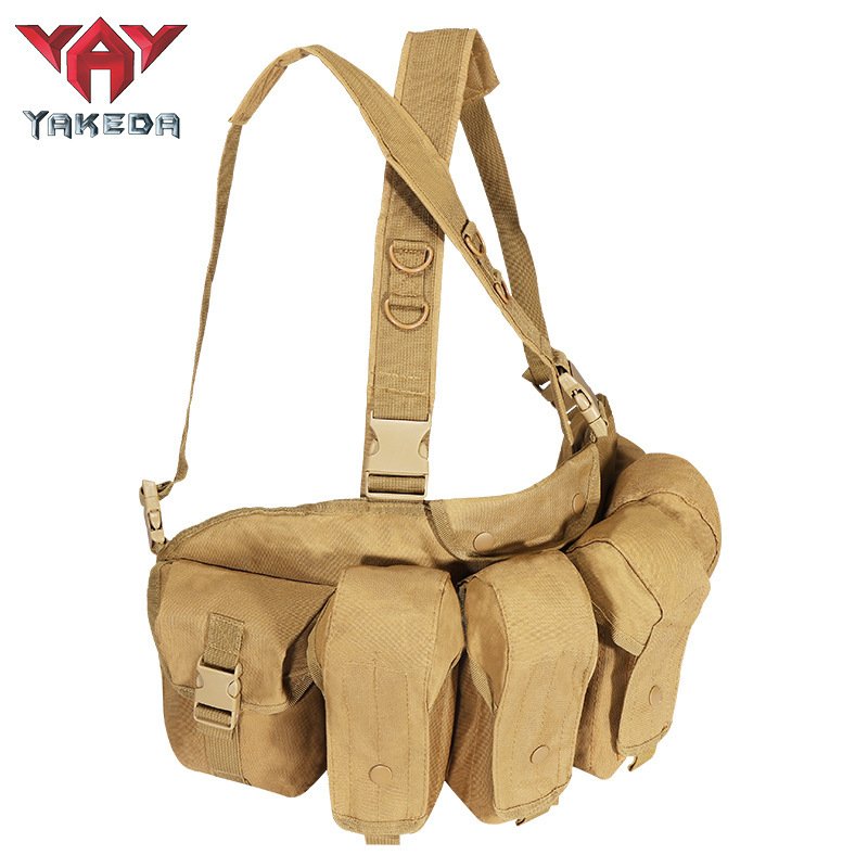 Field Camouflage Training Belly Vest Military Tactical Vest - Image 2