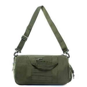 Outdoor Sports Camouflage Backpack Portable Diagonal Shoulder Duffle Bag