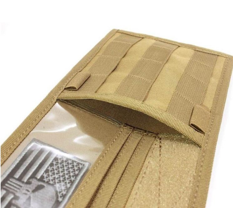 Sun Visor Clip For Tactical Vehicle Multifunctional ID Pack - Image 7