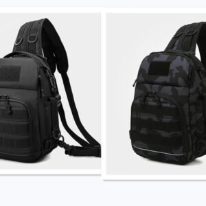Versatile Ruia Chest Pack Tactical Camouflage Shoulders – 2style
