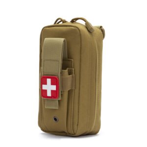 Simple And Creative Outdoor Tactical Medical Pocket – Mud