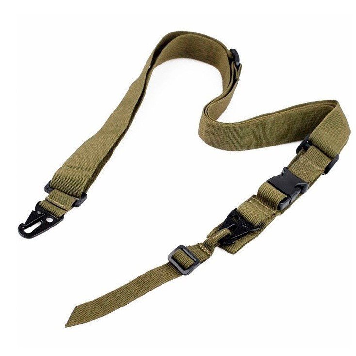 Three-point Gun Rope Outdoor Adjustable Tactical Crossbody Strap - Image 7