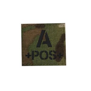 Reflective Blood Type Badge Velcro Armband – ACPM00016 5