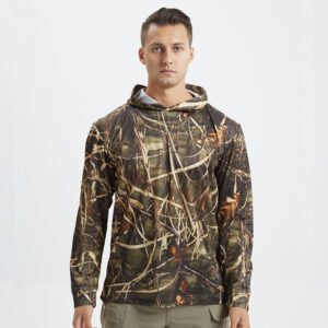 Men’s Outdoor Tactics Exercise Camouflage T-shirt