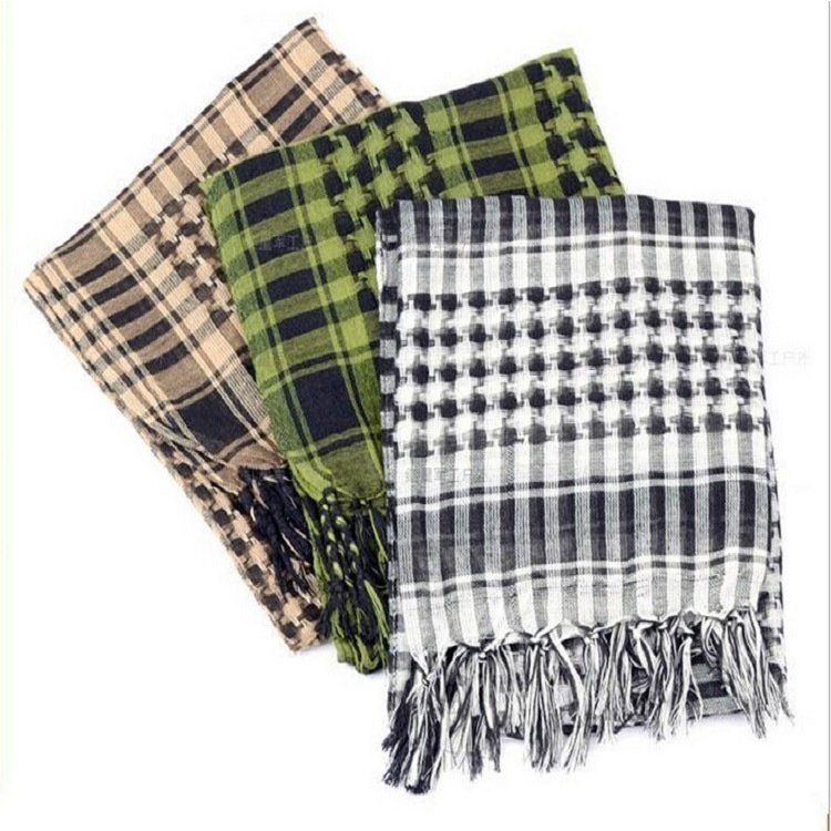 Tactical Scarf Windproof Collar For Outdoor Military Fans - Image 4