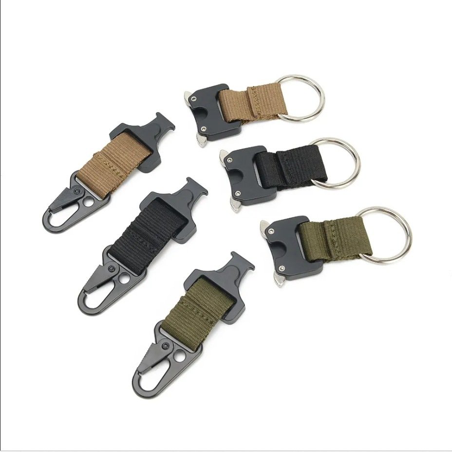 Outdoor Camping Tactical Buckle Nylon Webbing - Image 4