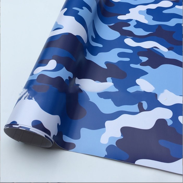 Camouflage HD Inkjet Car Paint Protection Sticker - Image 9