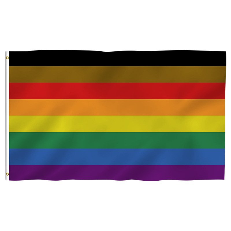 Rainbow Flag Gay Pride Flag - Image 5