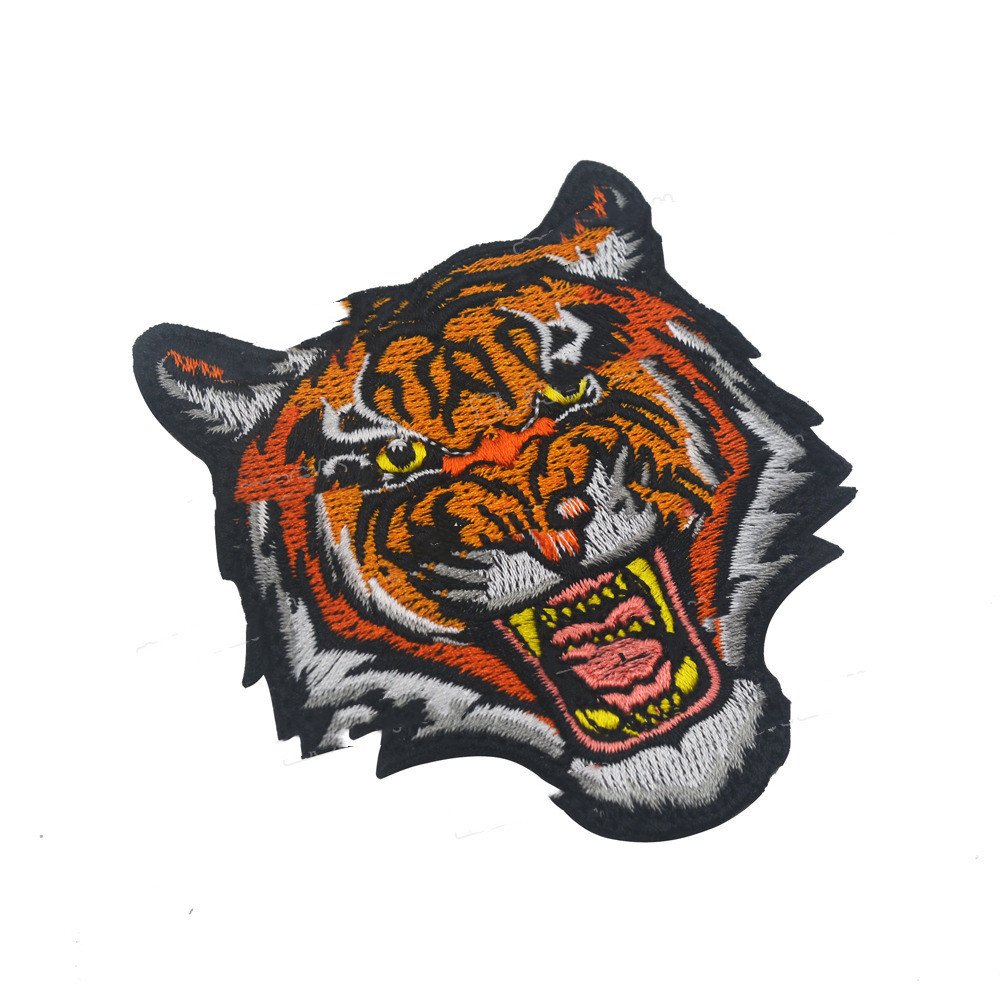 Armband Velcro Tiger Wolf Bear Animal Cloth Label - Image 4