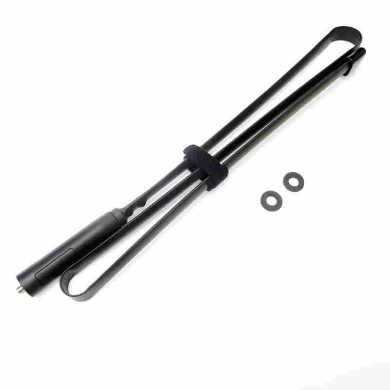 Walkie-talkie Folding Ruler Antenna Handheld UV Dual-segment Antenna - Image 5