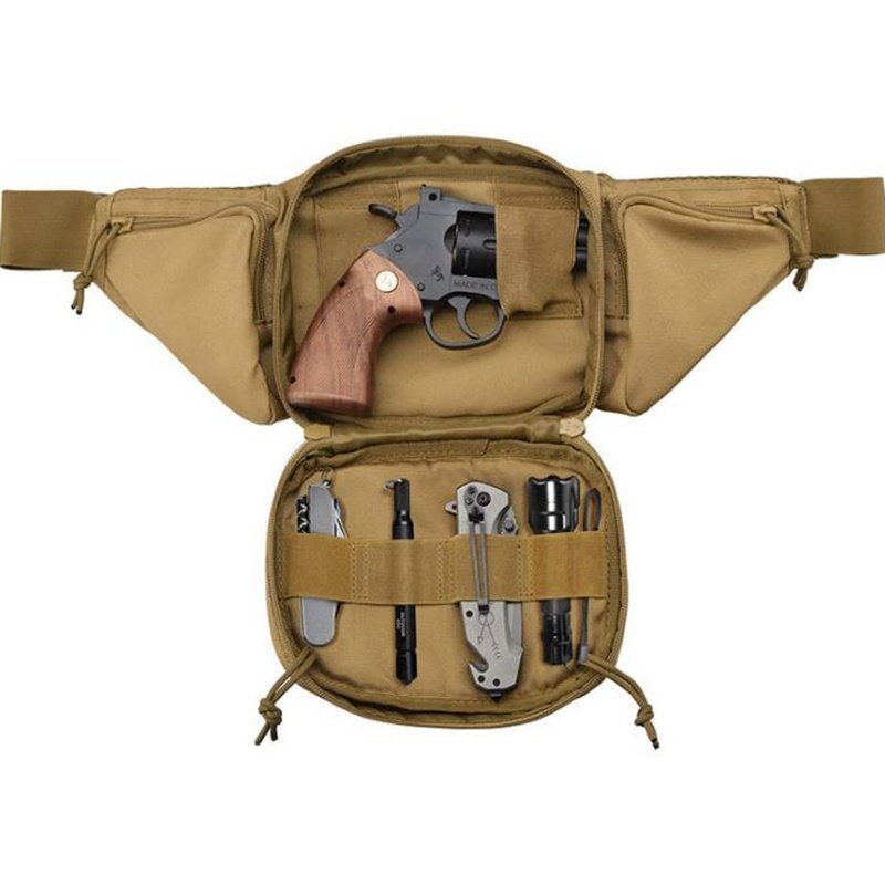New Outdoor Tactical Multifunctional Storage Pocket - Image 2