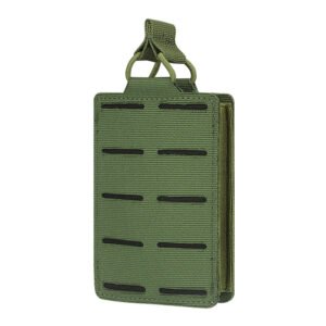 Retractable Tactical Magazine Bag Outdoor Molle – Green