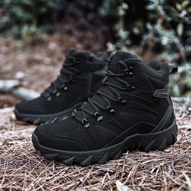 Men's Training Combat Boots Outdoor Hiking Shoes - Image 3