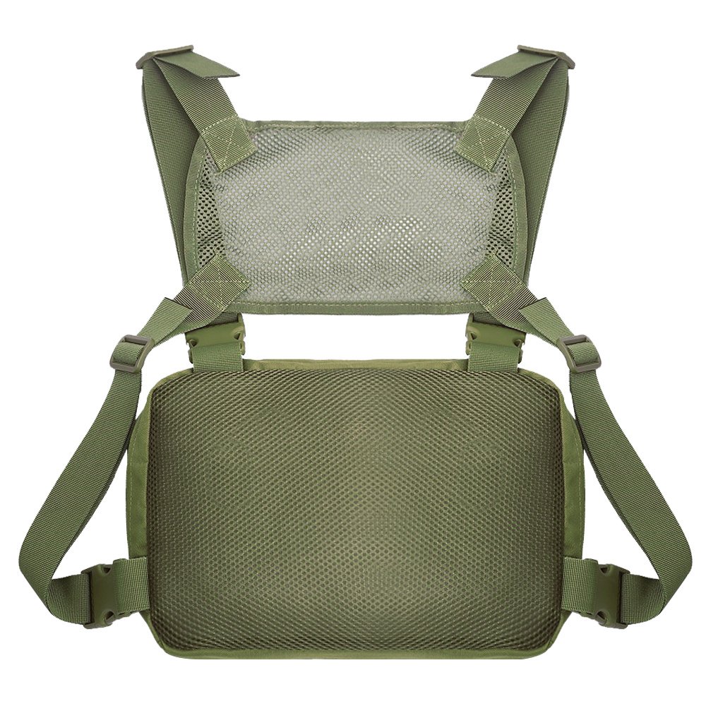 Tactical Outdoor Chest Pocket Practical And Convenient Mesh Breathable Chest Bag - Image 5