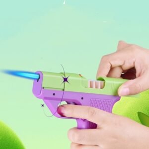 Carrot Gun Decompression Toy Windproof
