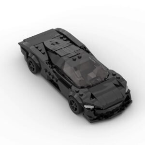 Moc Building Block Assembly Model