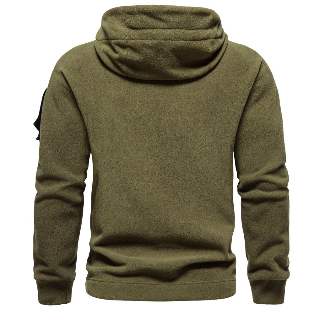 New Hooded Outdoor Tactics Men's Sweater - Image 7