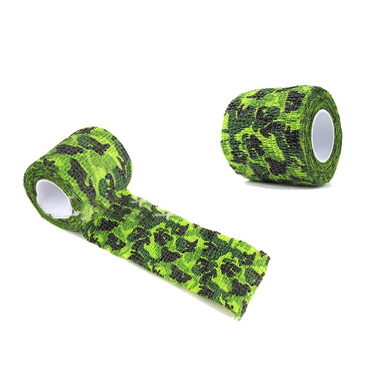 Non-woven Self-adhesive Stretch Camouflage Tape - Image 6