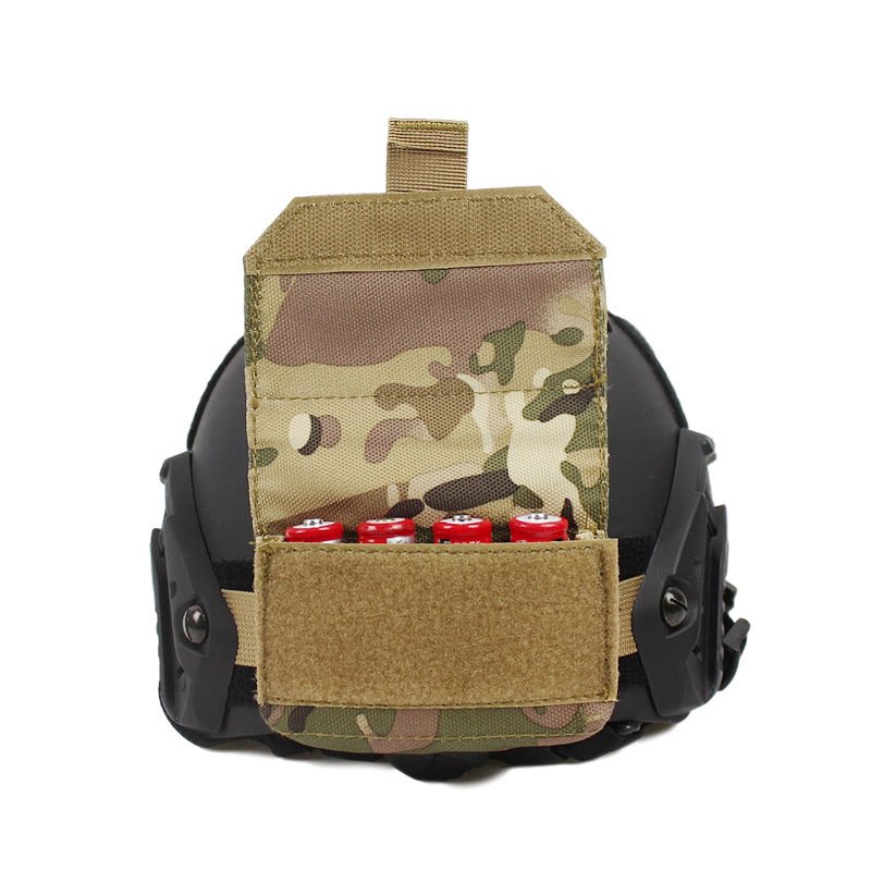 Camouflage Counterweight Accessory Bag Battery Pack - Image 3