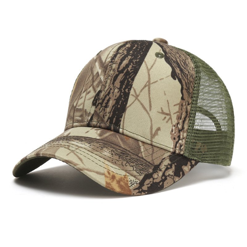 Spring And Summer Camouflage Hat Outdoor Men And Women - Image 2